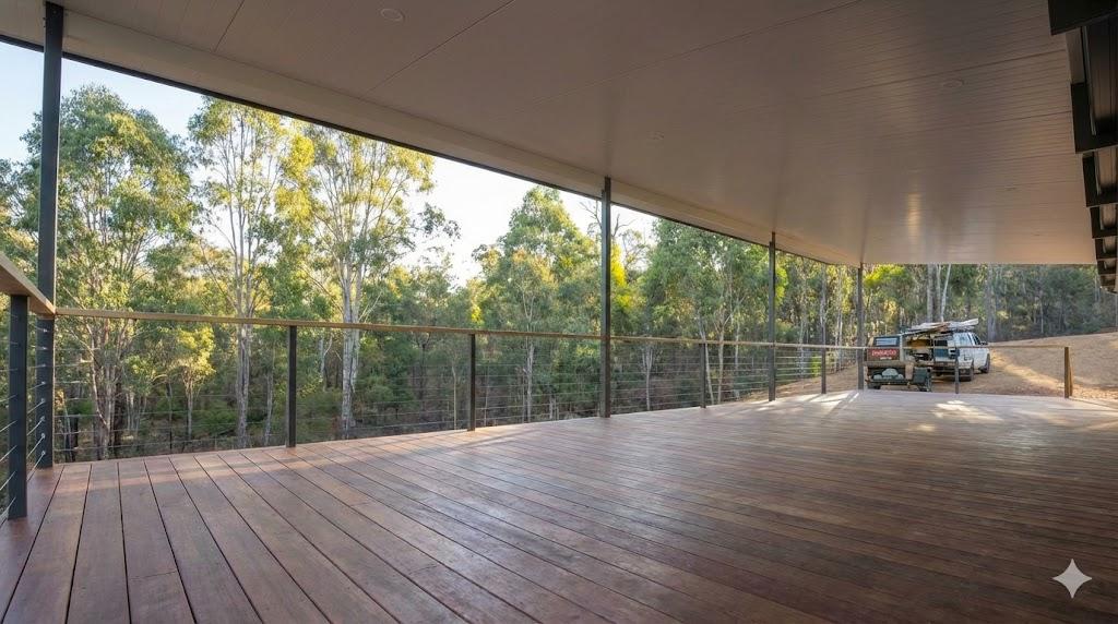 Insulated SolarSpan ceiling with V-line panels and integrated downlights